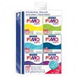 Cool colours Fimo soft