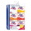 Warm colours Fimo soft