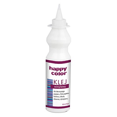 Klej winylowy 80 ml Happy Color