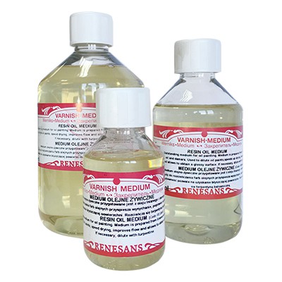 Medium olejno-żywiczne, Renesans 100 ml