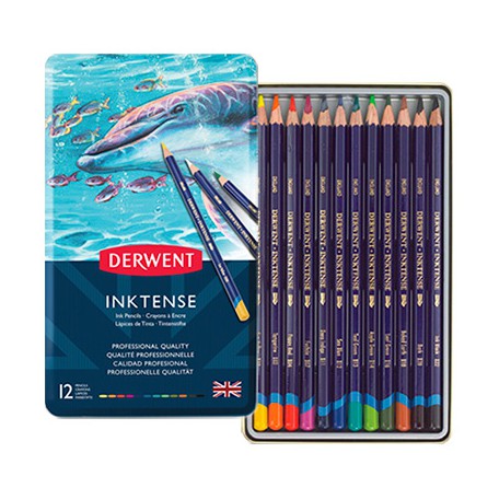 Kredki Derwent Inktense