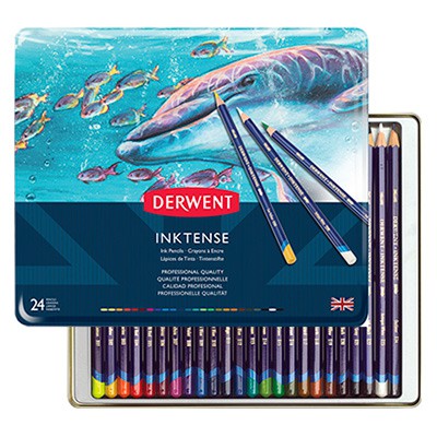 Kredki Derwent Inktense