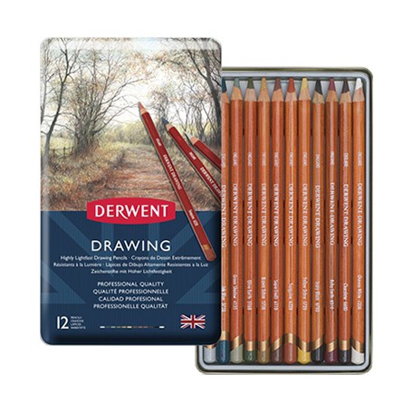 Kredki Drawing Derwent