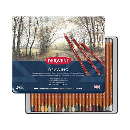 Kredki Drawing Derwent