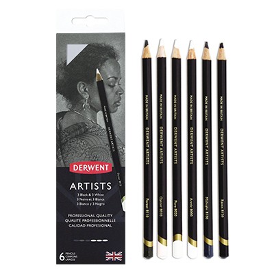Artists Black White Derwent