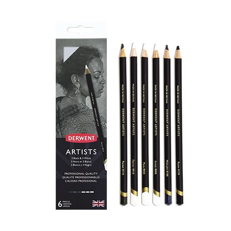 Artists Black White Derwent