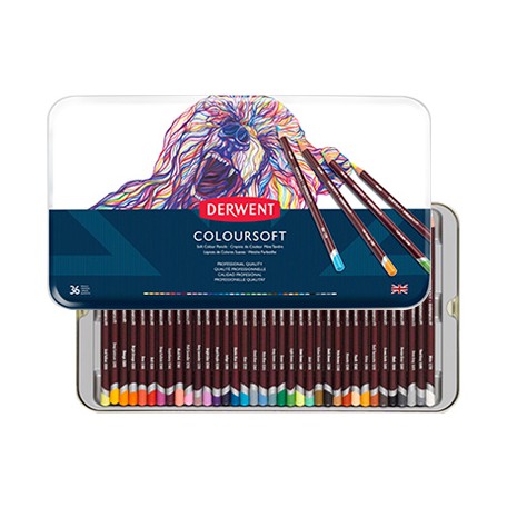 Kredki Coloursoft Metal Tin