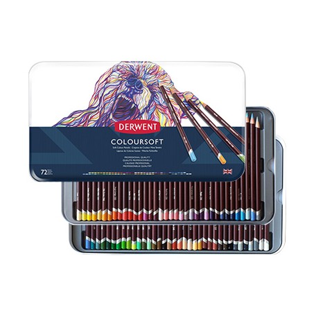 Kredki Coloursoft Derwent