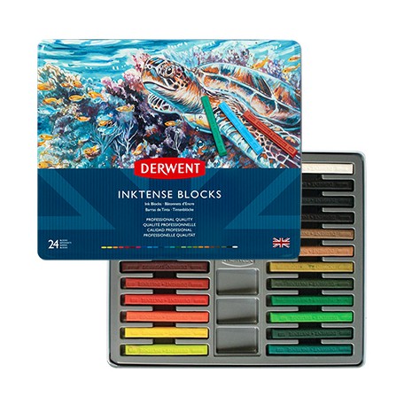 Inktense Blocks Derwent