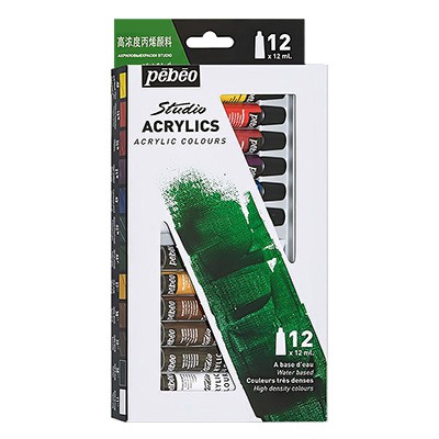 Studio Acrylics Pebeo