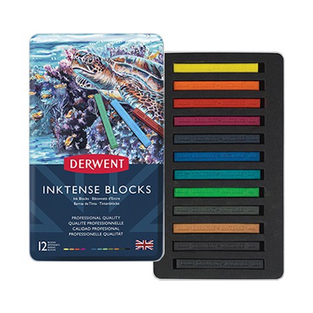 Inktense Blocks Derwent