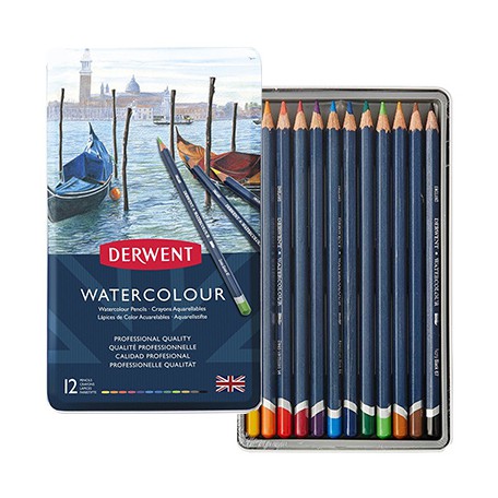 Watercolour Derwent Pencils