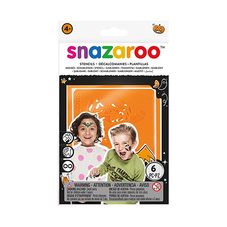 Halloween Snazaroo Szablony