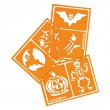 Stencil Snazoaroo Halloween