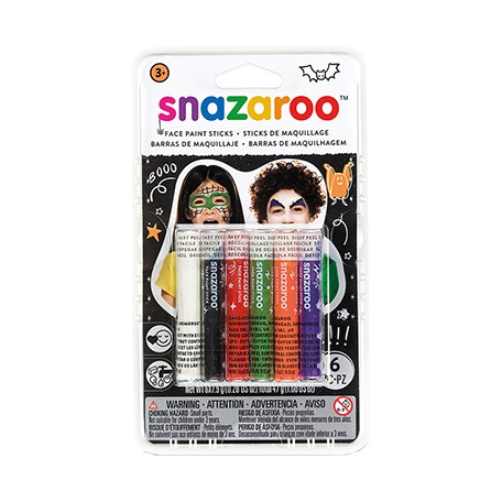 Halloween Kredki Snazaroo