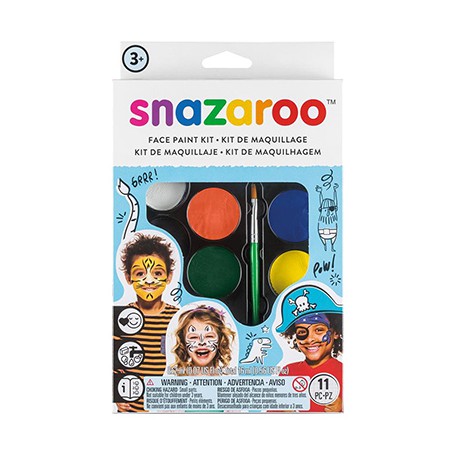 Boys Snazaroo Set