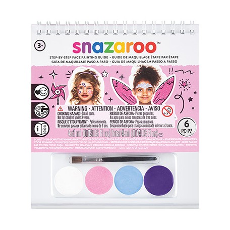 Fantasy Snazaroo Girls