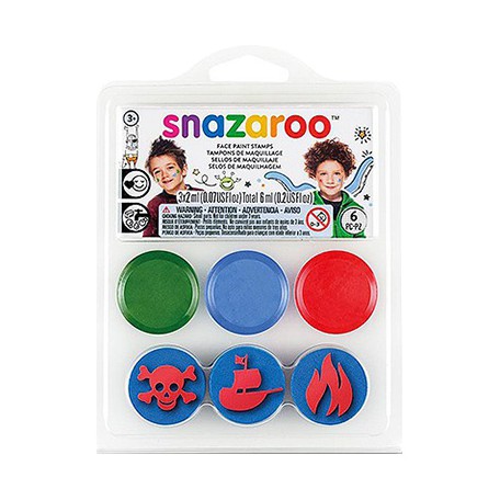 Piraci Zestaw Snazaroo