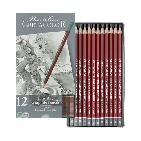 Olowki grafitowe Cleos Cretacolor