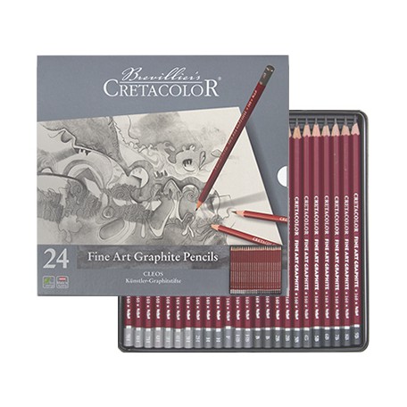 Olowki grafitowe Cleos Cretacolor