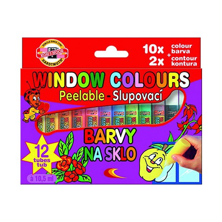 Farby do szkla Kohinoor