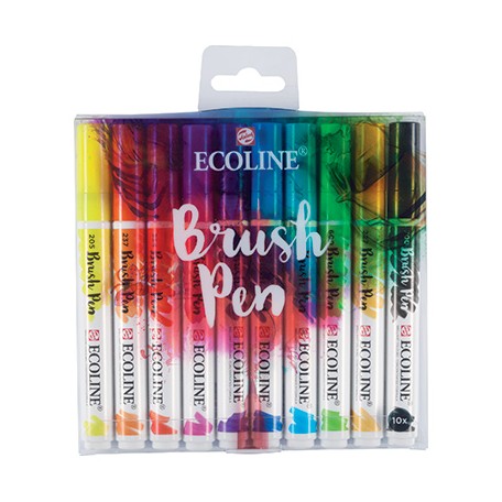 Ecoline Brush Pen Talens