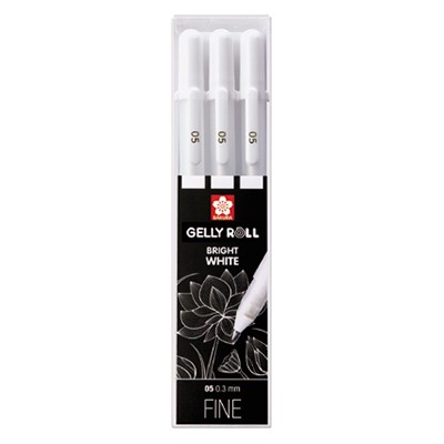 Fine Set 05, Gelly Roll Sakura, 3 szt.