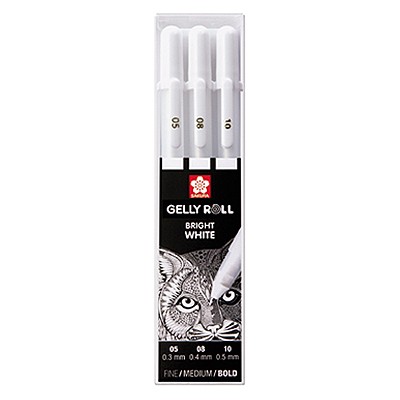 Mix Set (05, 08, 10), Gelly Roll Sakura, 3 szt.