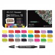Mixed marker Winsor Newton