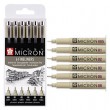 pisaki precyzyjne Pigma Micron