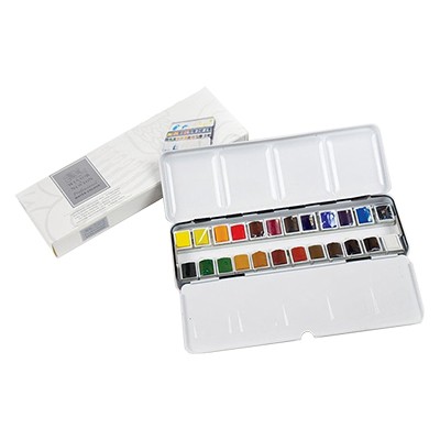 Akwarele Professional Sketchers Box - półkostki, Winsor&Newton 2