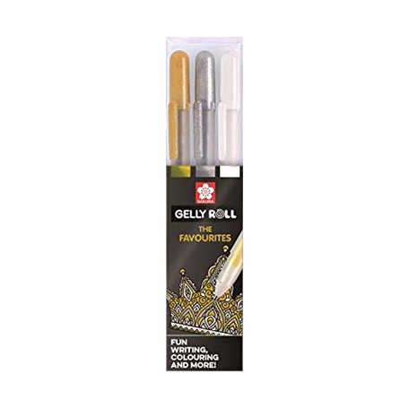 Gelly Roll sakura favourites