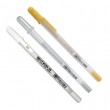 Gelly Roll metallic white