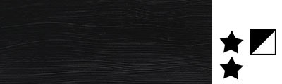 331 Ivory black, farba akrylowa serii Galeria, tuba 120ml