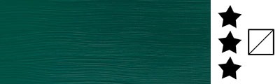 482 Permanent green deep, farba akrylowa serii Galeria, tuba 60