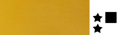 744 Yellow ochre, farba akrylowa serii Galeria, tuba 60ml