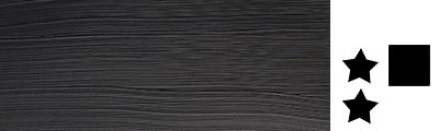 337 Lamp black, farba akrylowa serii Galeria, tuba 60ml