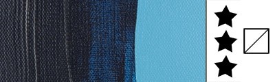 566 Prussian blue (phthalo), farba akrylowa Talens Amsterdam, 25