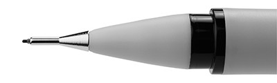 0.1 Black, cienkopis Winsor & Newton