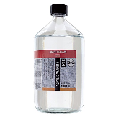 114 Werniks błyszczący 1000 ml, Talens