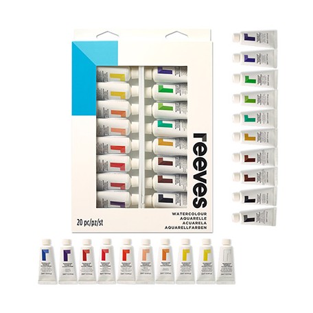 watercolour reeves set