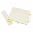 moleskine plain yellow