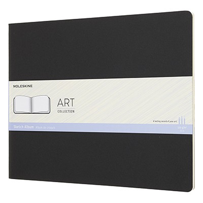 Album do szkiców Moleskine, 21,6 x 27,9 cm