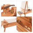 wooden easel mix