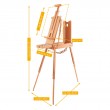 open easel box small