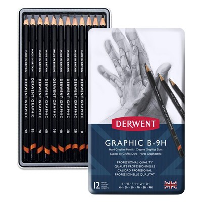 olowki rysunkowe derwent zestaw