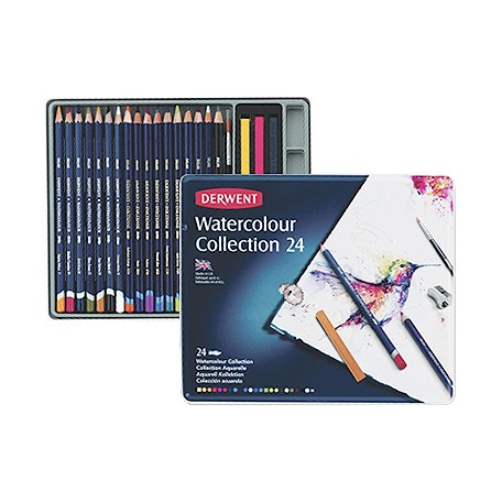 watercolour collection derwent