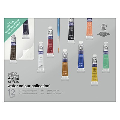 Zestaw farb akwarelowych Cotman Winsor & Newton