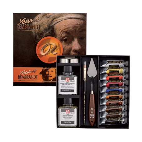 Farby olejne Rembrandt talens