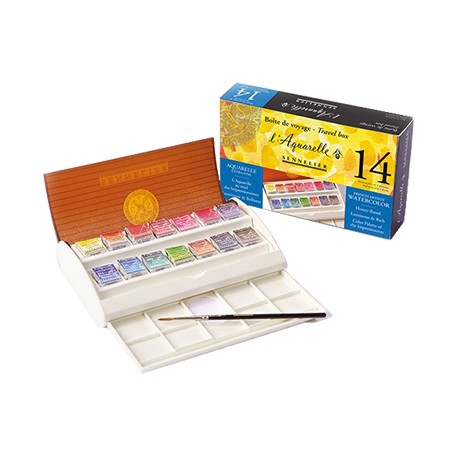 akwarele travel sennelier